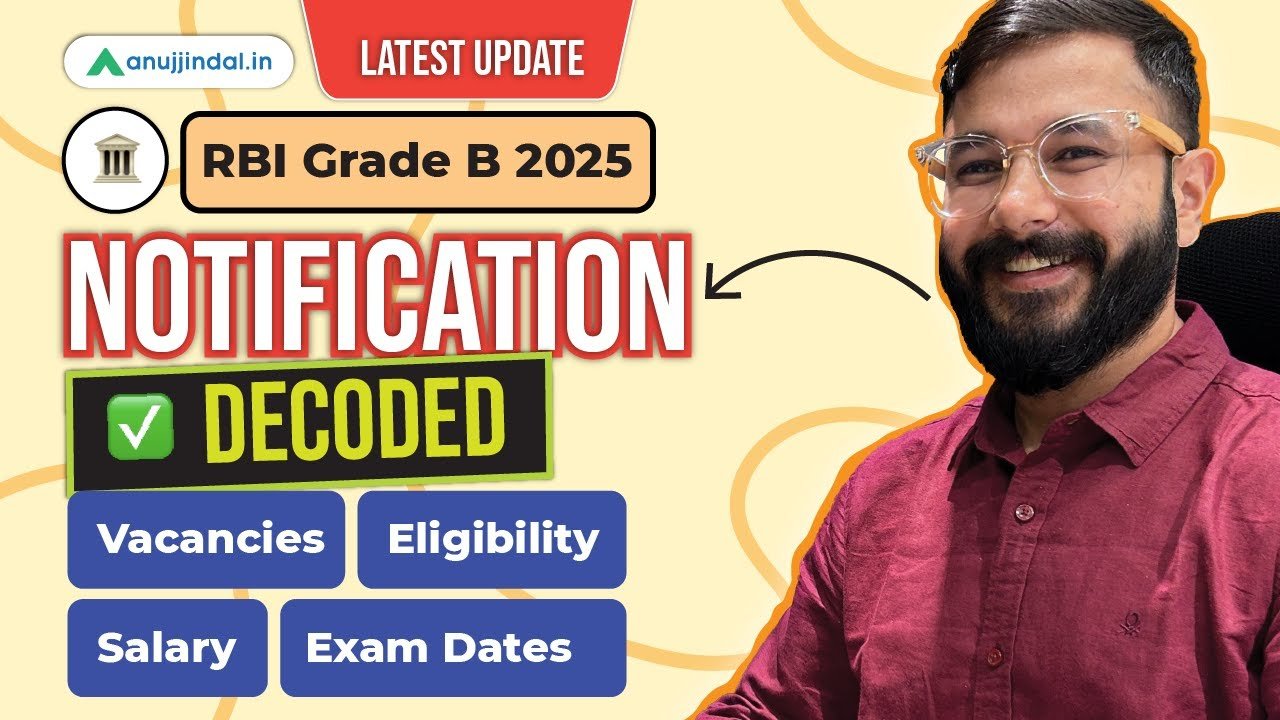 RBI Grade B Admit Card 2026 and Steps to Download AC