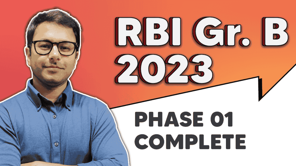 Best RBI Grade B Exam Online Course & Crash Course | Anujjindal.in