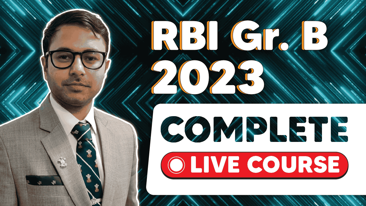 Best RBI Grade B Exam Online Course & Crash Course | Anujjindal.in