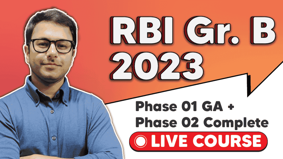 Best RBI Grade B Exam Online Course & Crash Course | Anujjindal.in