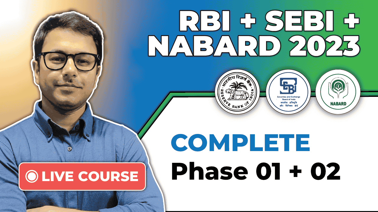 Best Online Combo Courses for RBI, SEBI and NABARD Exams