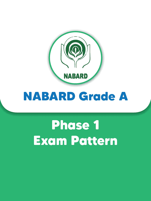 Nabard Grade A Phase Exam Pattern Syllabus Anujjindal In