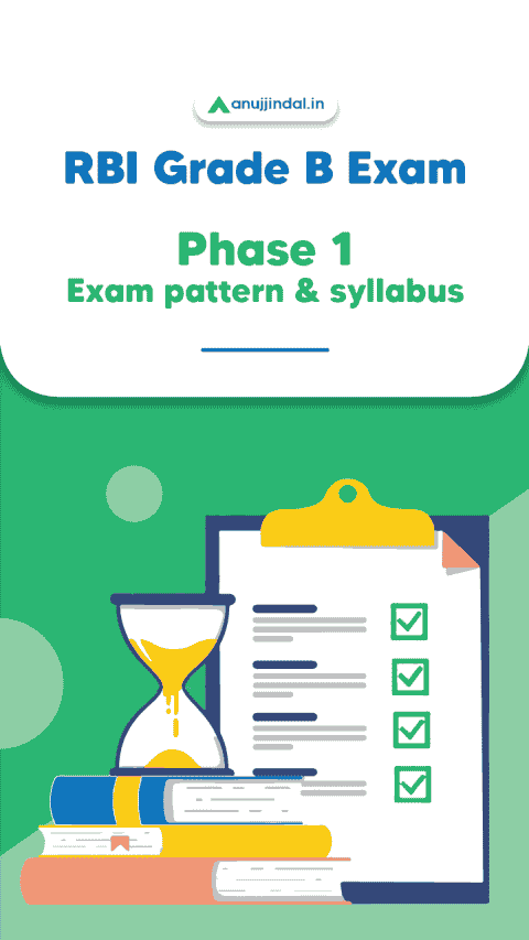 RBI Grade B 2023 Phase 1 Exam Pattern & Syllabus - Anujjindal.in