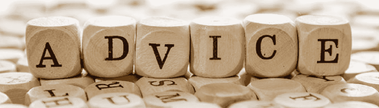 Advice for Aspirants Advice for Aspirants