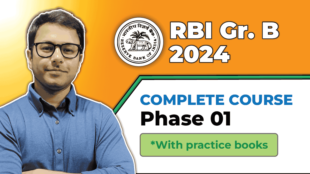 Best RBI Grade B Exam Online Course & Crash Course | Anujjindal.in