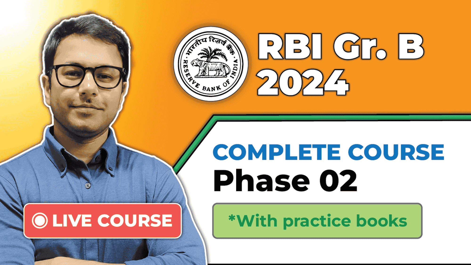 Best RBI Grade B Exam Online Course & Crash Course | Anujjindal.in