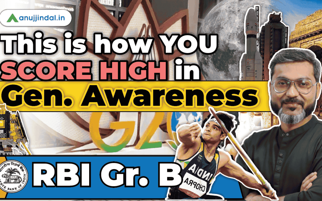 Roadmap to Score High Marks in GA Section: Achieve RBI Exam Success!