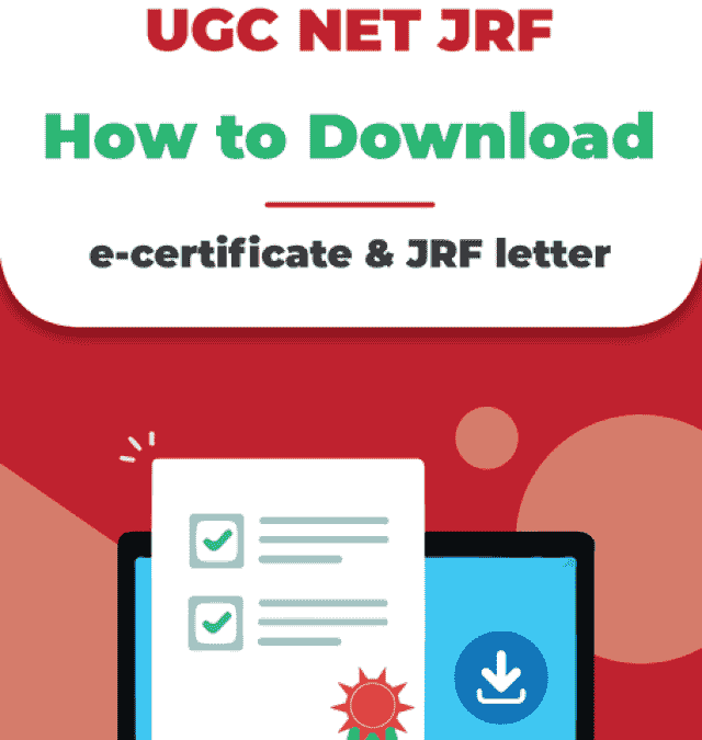 Steps to Download UGC NET E – Certificate
