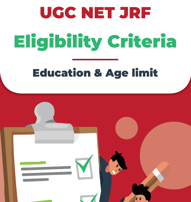 UGC NET JRF 2023 Eligibility Criteria