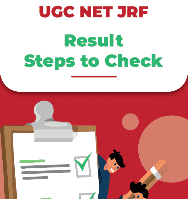 UGC NET JRF Steps to check Result