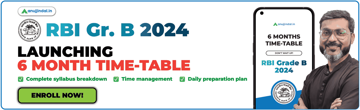 RBI Grade B 2024 Eligibility Criteria, Age Limit & Qualification