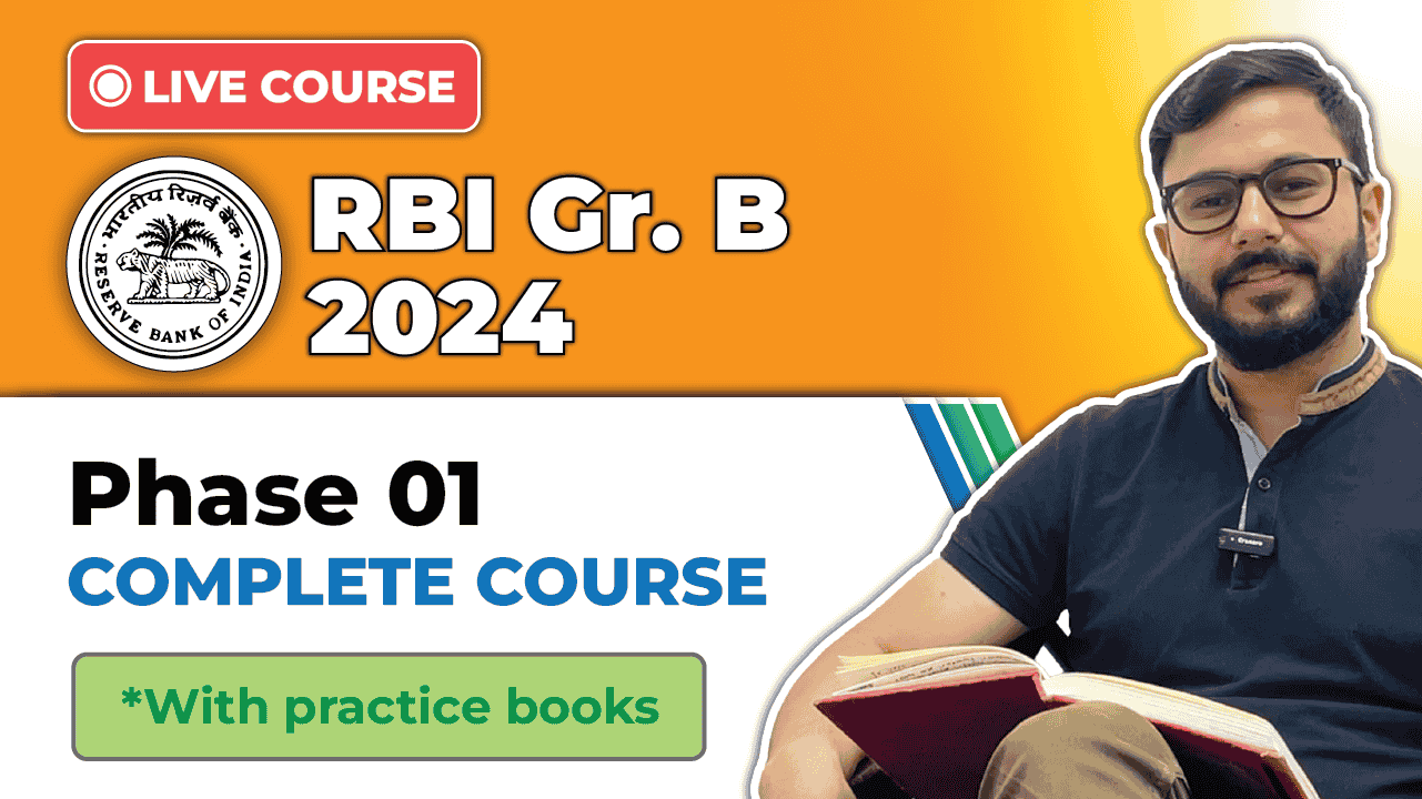 Best RBI Grade B Exam Online Course & Crash Course | Anujjindal.in