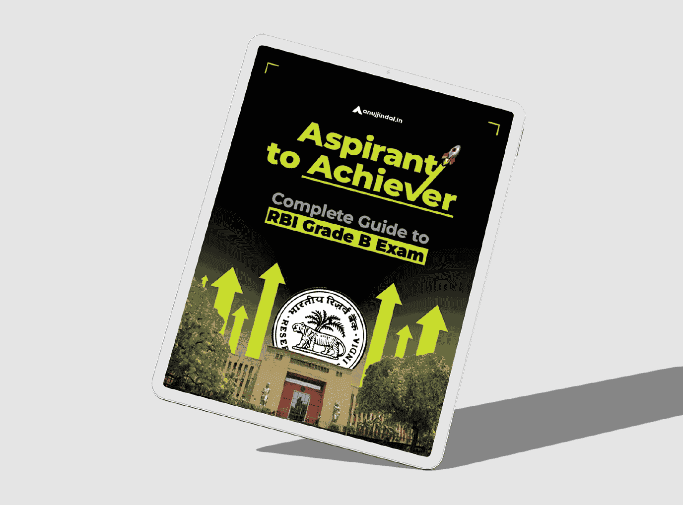 RBI Grade B e-book 4
