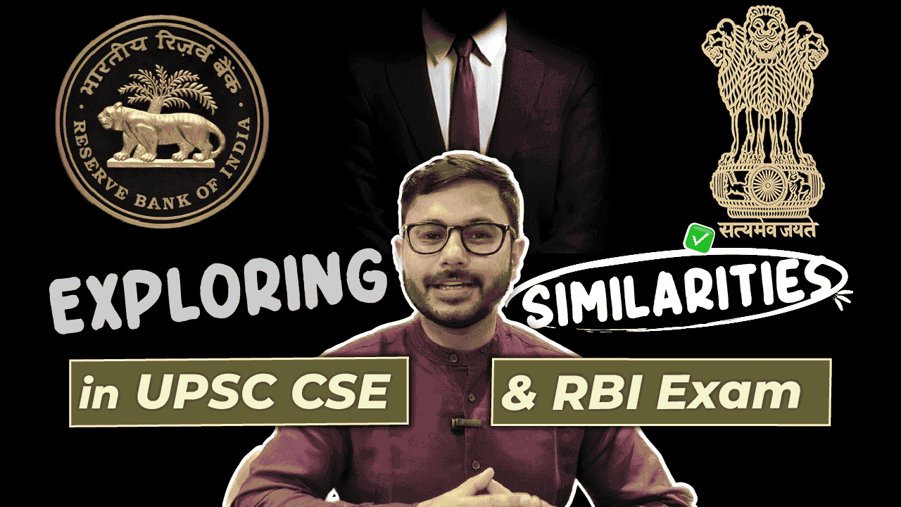 The right career choice Exploring Similarities in UPSC CSE and RBI Exam The right career choice Exploring Similarities in UPSC CSE and RBI Exam