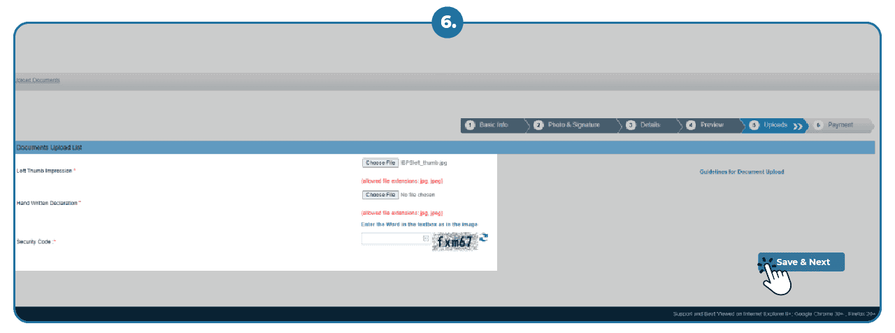 SEBI Grade A Application Process image 6