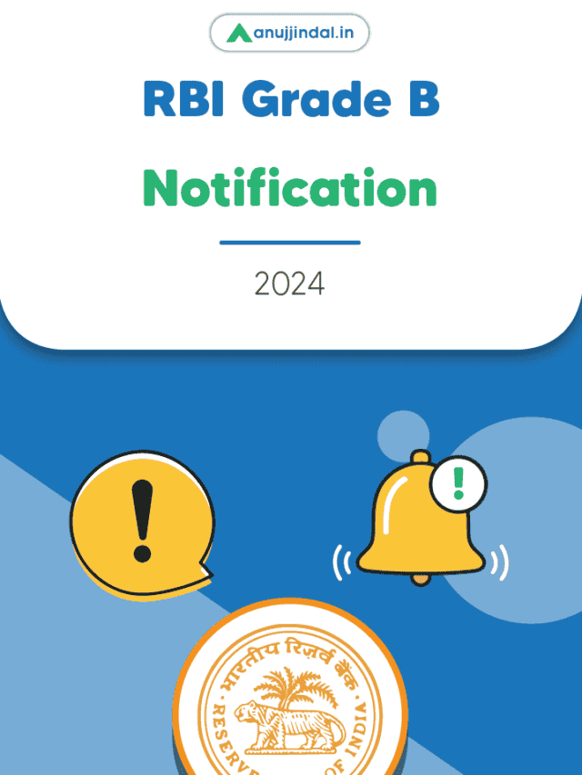 RBI Grade B 2024 Notification