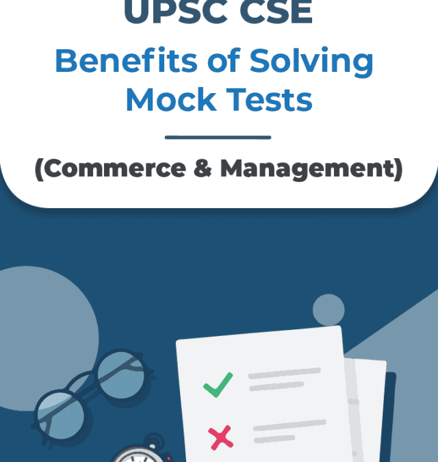 UPSC Mock Test for Commerce & Management