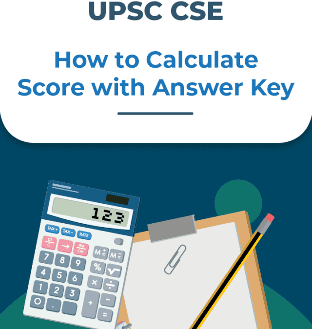 How to Calculate UPSC Score with Answer Key
