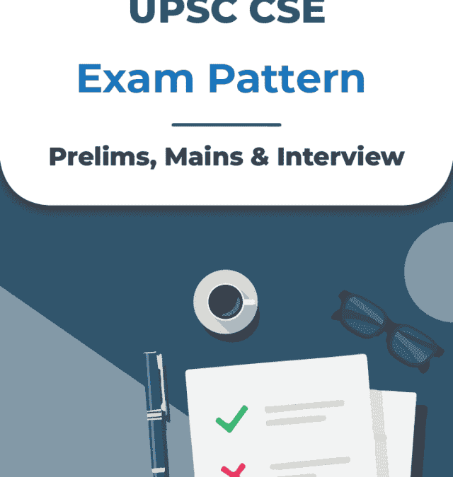 UPSC CSE Exam Pattern 2026