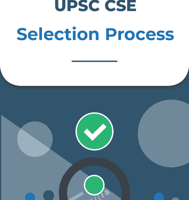 UPSC Exam 2026 Selection Process
