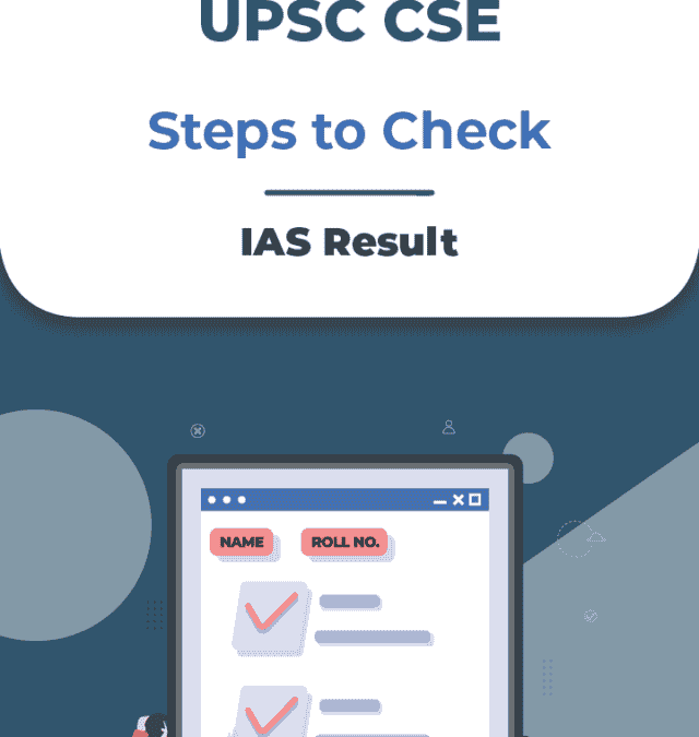 UPSC CSE Steps to check Result