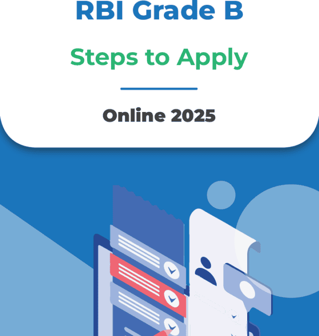 RBI Grade B 2025 Steps to Apply Online