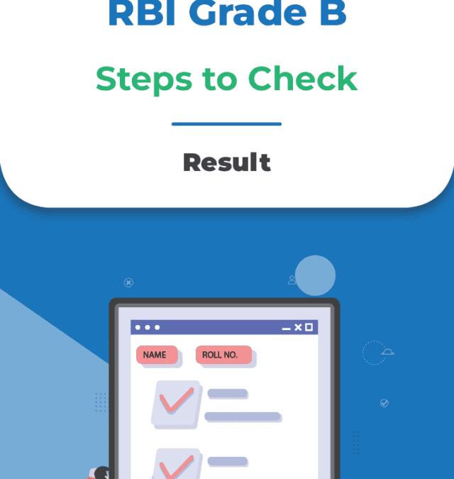 RBI Grade B Steps to check Result