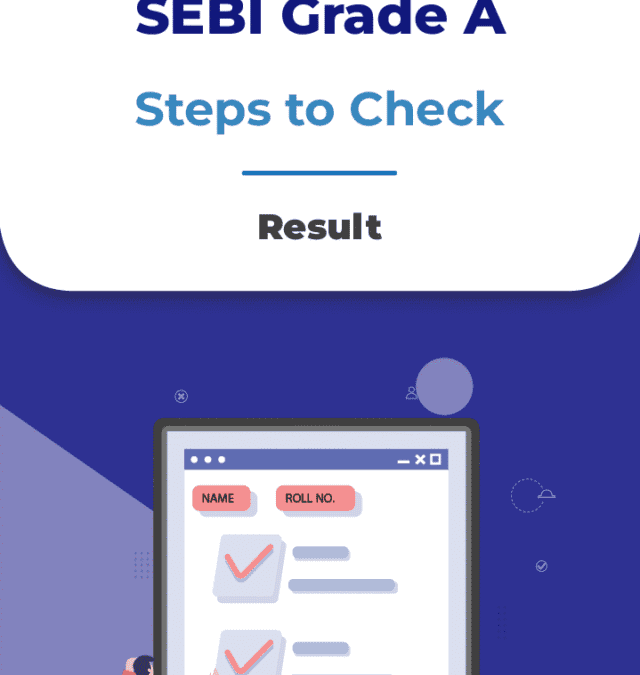 SEBI Grade A Steps to check Result