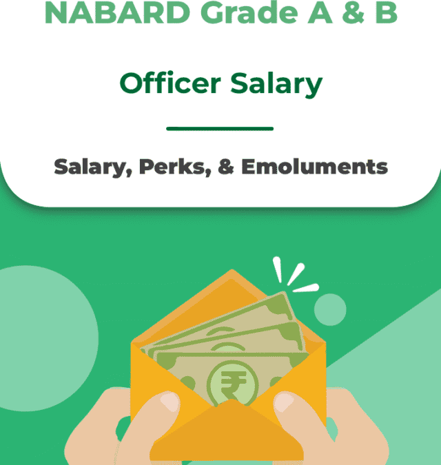 NABARD Grade A & B Officer Salary – Basic Pay, Increments & Career Growth