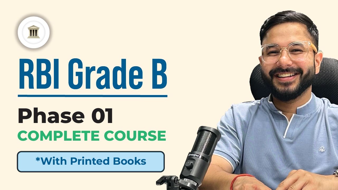 cover BUNDLES-UPSC-2025-03 RBI Grade B 2024 phase 1 & 2 with books course