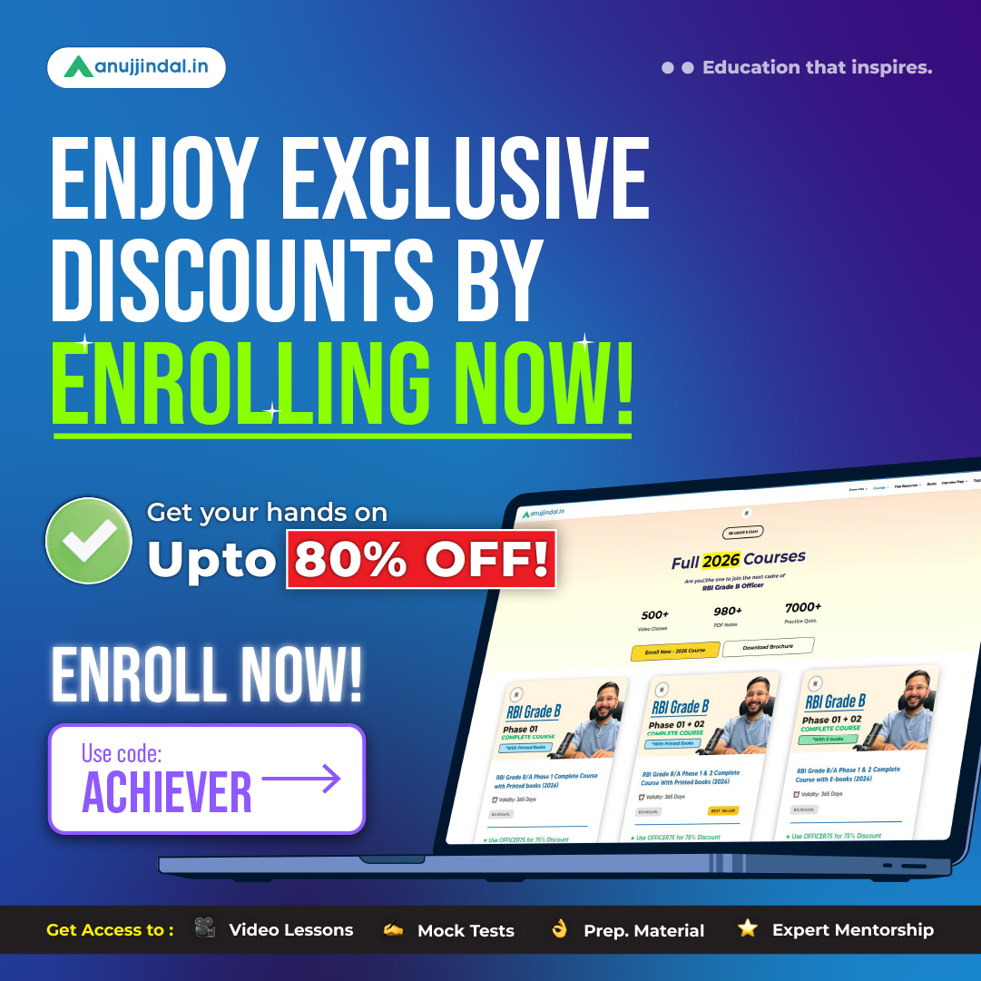 New Achiever Banner Mobile UPSC E-book PYP Banner For mobile