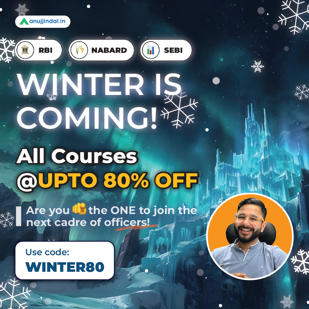 Winter Discount Mobile Banner SEBI Grade A Full Crash Course Mobile Banner