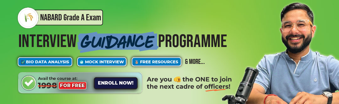 NABARD INTERVIW GUIDENCE Programme desktop Banner