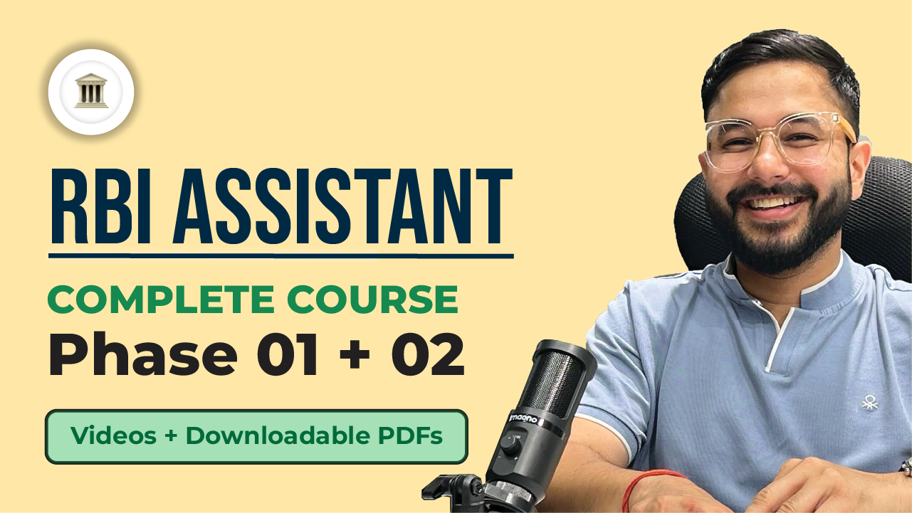 bundle images-2026-64 RBI Grade B 2024 phase 1 & 2 with books course