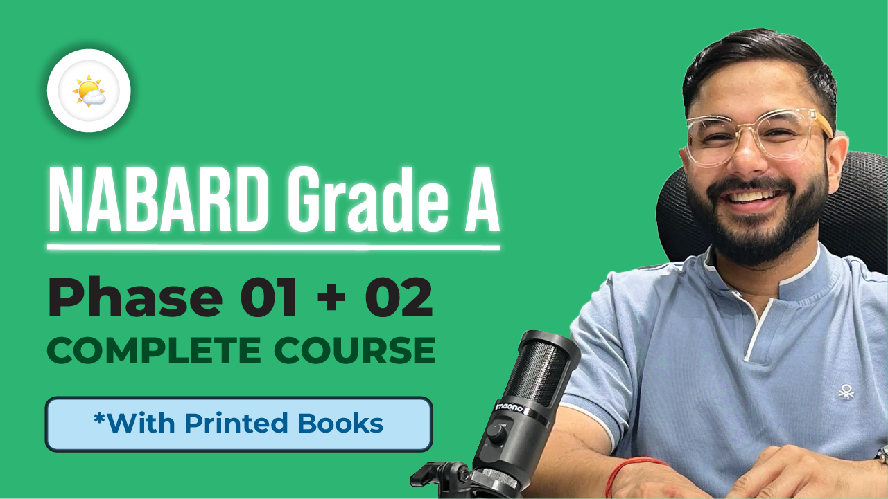 cover BUNDLES-UPSC-2025-50 RBI Grade B 2024 phase 1 & 2 with books course