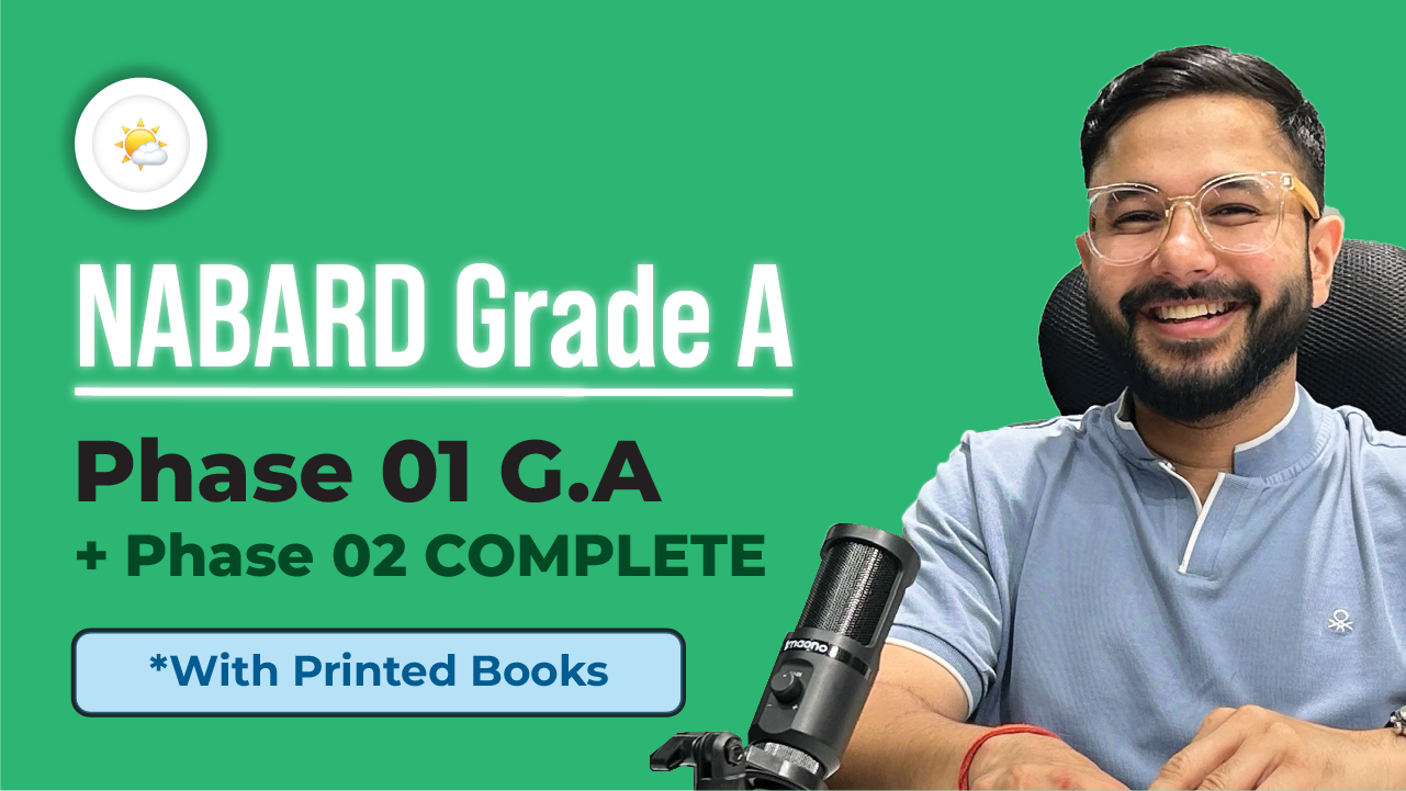 cover BUNDLES-UPSC-2025-51 RBI Grade B 2024 phase 1 & 2 with books course