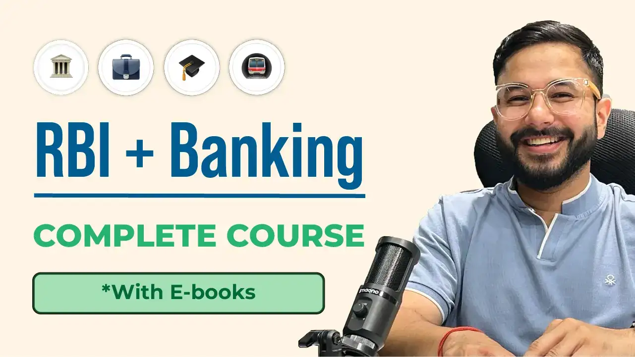 RBI Grade B 2024 phase 1 & 2 with books course