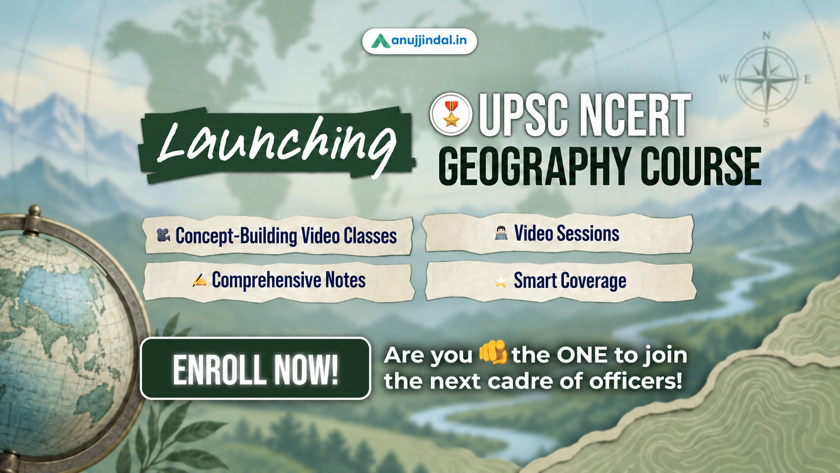 UPSC_NCERT_Geography_Cover_Final